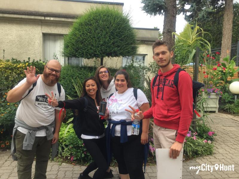 myCityHunt Scavenger Hunt 13