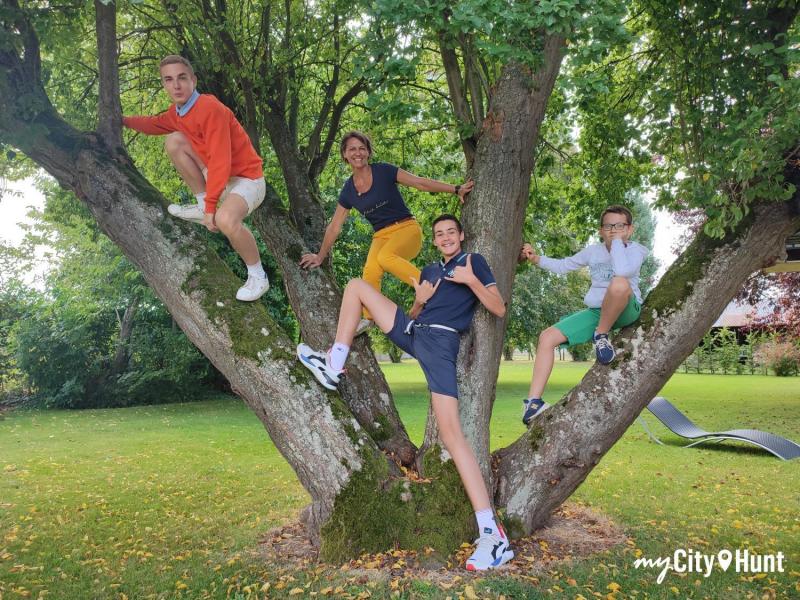 myCityHunt Scavenger Hunt 1