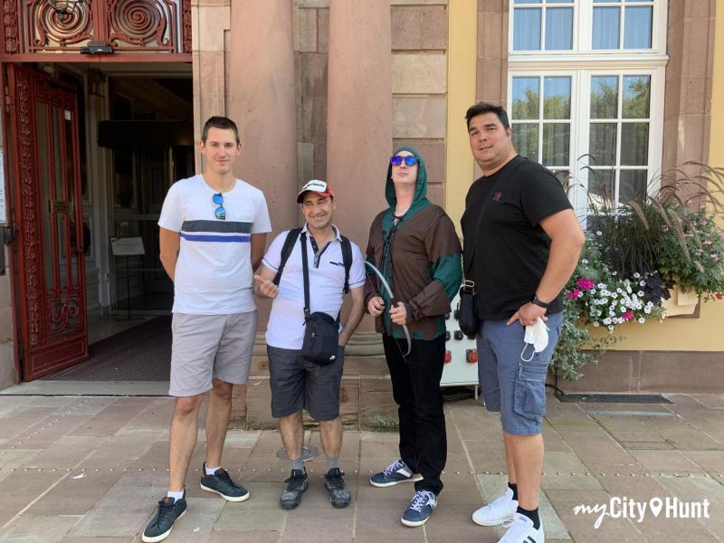 myCityHunt Scavenger Hunt 10