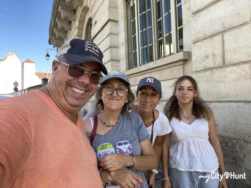 myCityHunt Scavenger Hunt 5