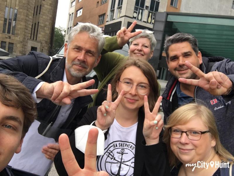 myCityHunt Scavenger Hunt 9