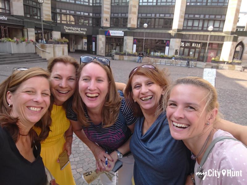 myCityHunt Scavenger Hunt 11