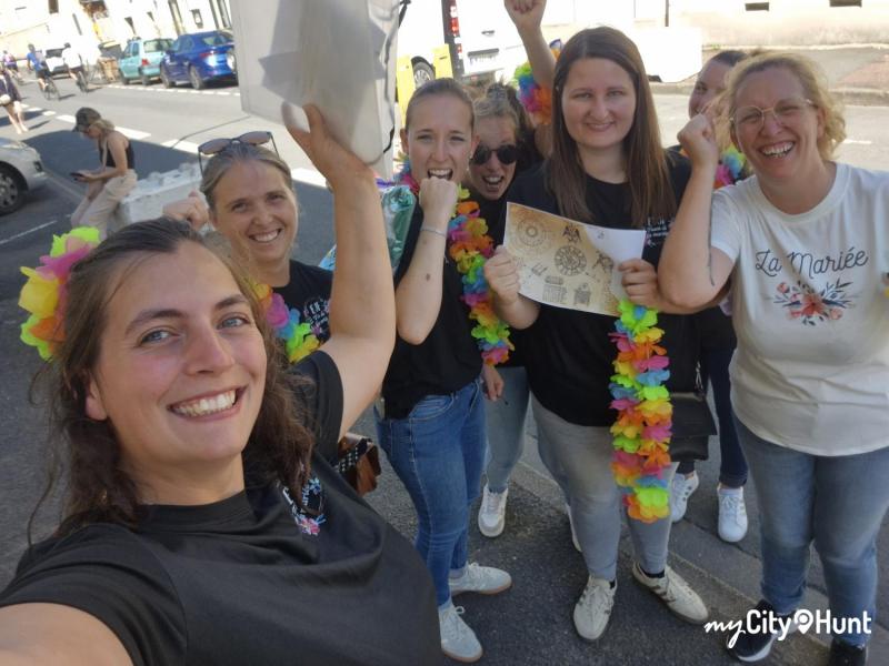 myCityHunt Scavenger Hunt 14