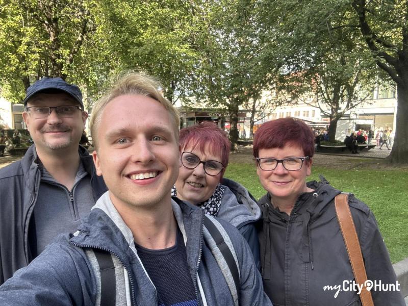 myCityHunt Scavenger Hunt 5