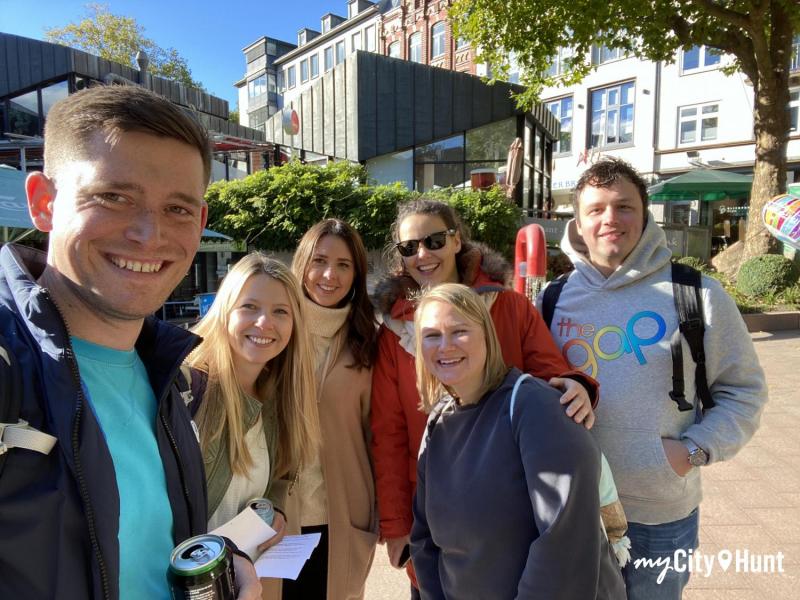 myCityHunt Scavenger Hunt 11
