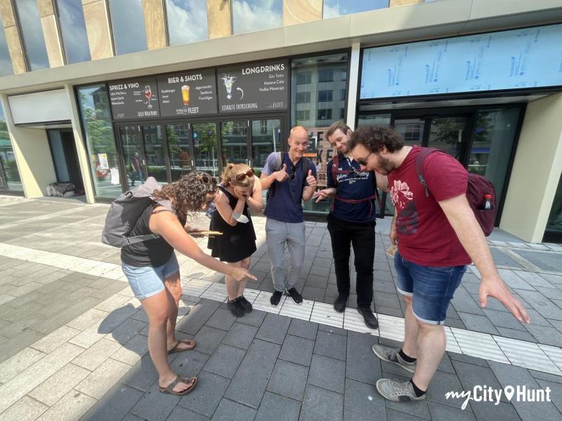 myCityHunt Scavenger Hunt 5