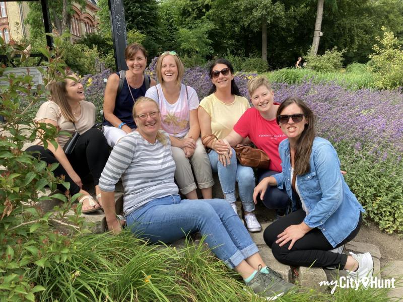 myCityHunt Scavenger Hunt 5