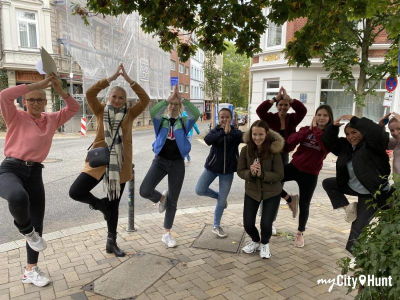 myCityHunt Scavenger Hunt 3