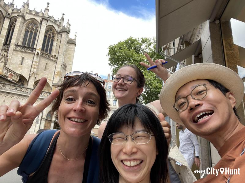 myCityHunt Scavenger Hunt 10