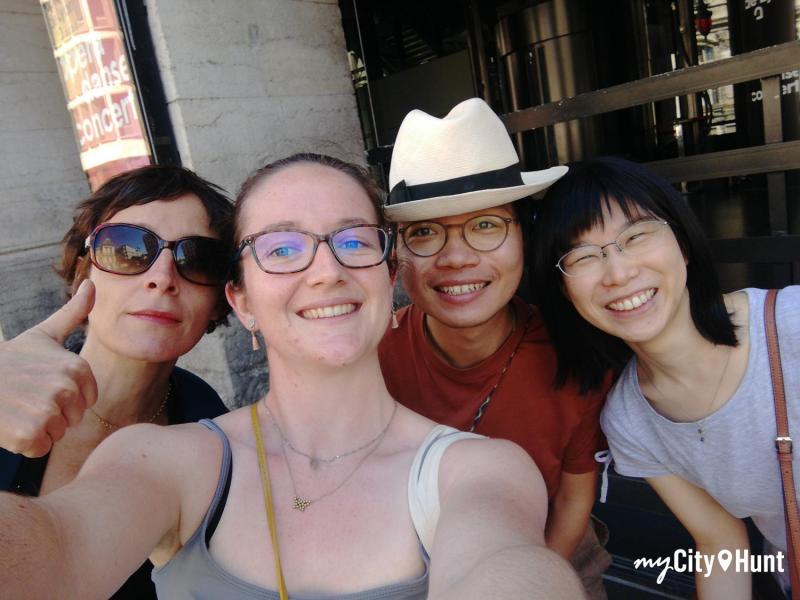 myCityHunt Scavenger Hunt 4