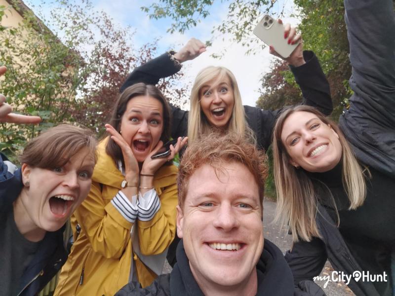 myCityHunt Scavenger Hunt 3