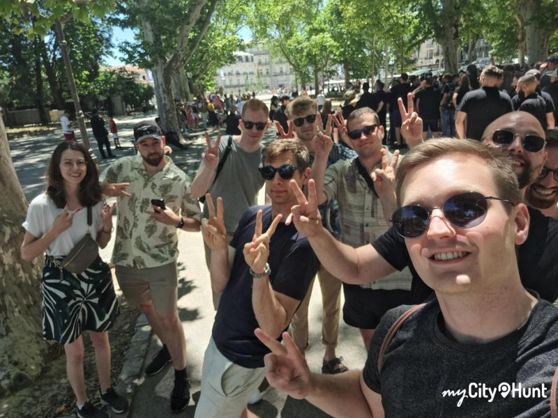 myCityHunt Scavenger Hunt 5