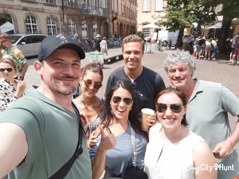 myCityHunt Scavenger Hunt 1