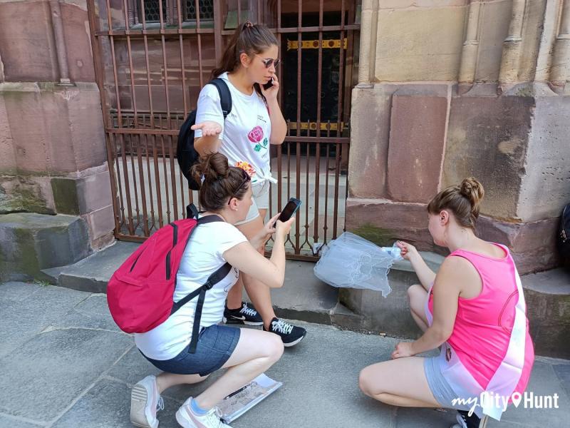 myCityHunt Scavenger Hunt 14