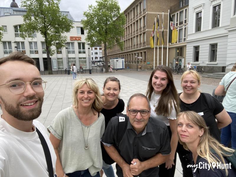 myCityHunt Scavenger Hunt 13