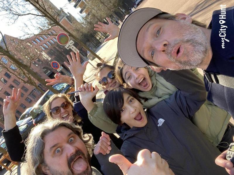 myCityHunt Scavenger Hunt 5