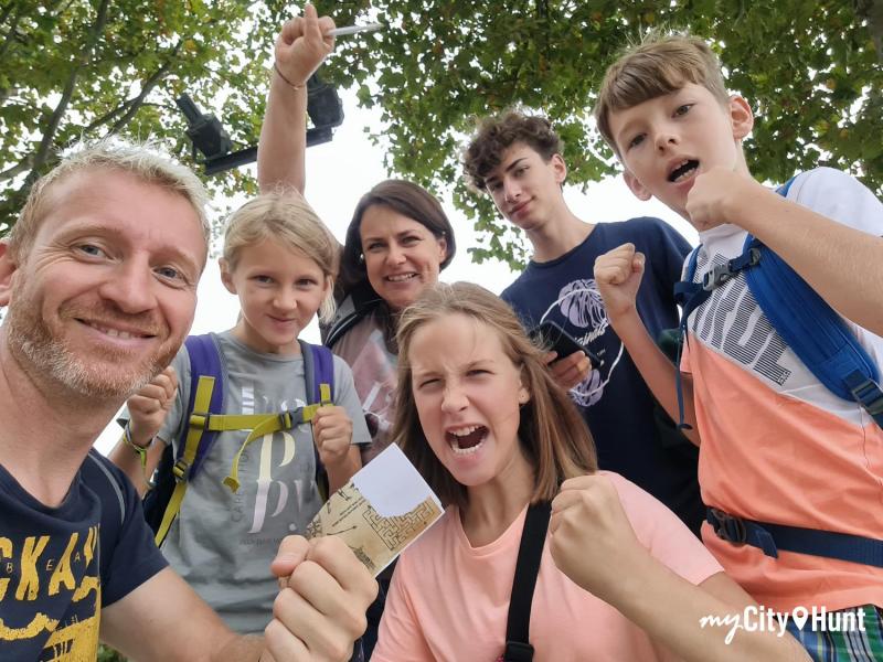 myCityHunt Scavenger Hunt 10