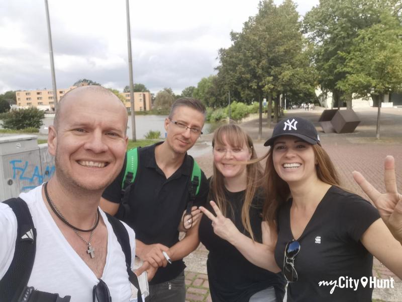 myCityHunt Scavenger Hunt 5