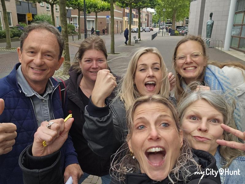 myCityHunt Scavenger Hunt 1