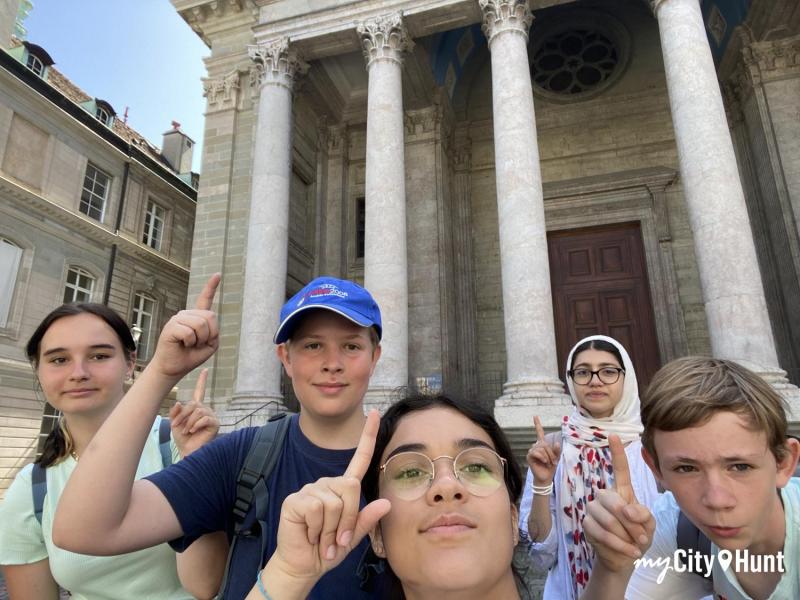 myCityHunt Scavenger Hunt 3