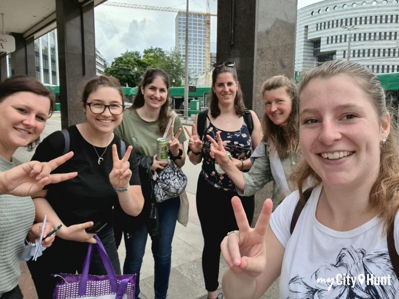 myCityHunt Scavenger Hunt 1