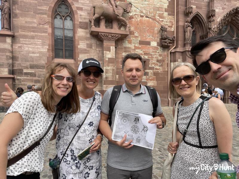 myCityHunt Scavenger Hunt 13