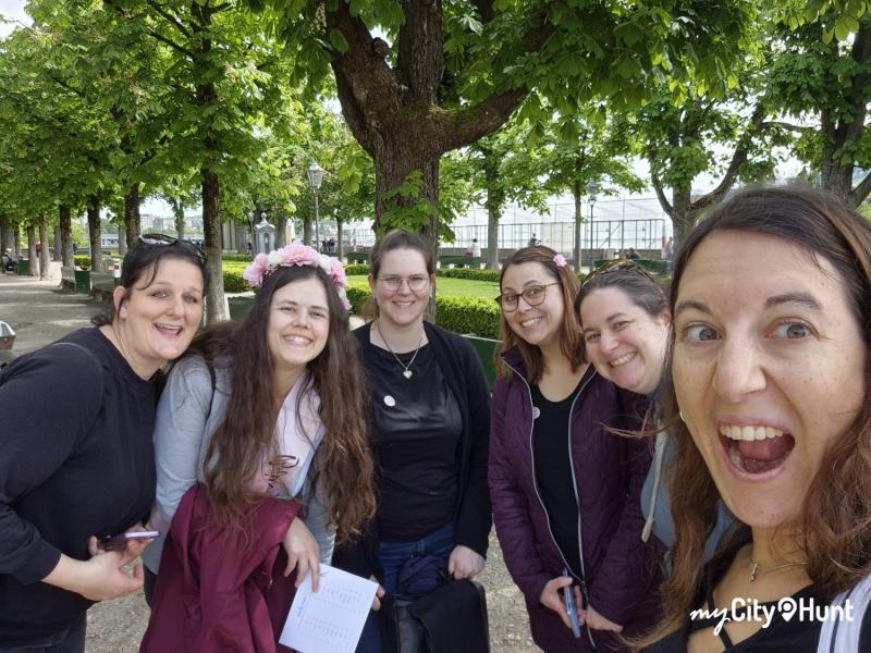 myCityHunt Scavenger Hunt 7