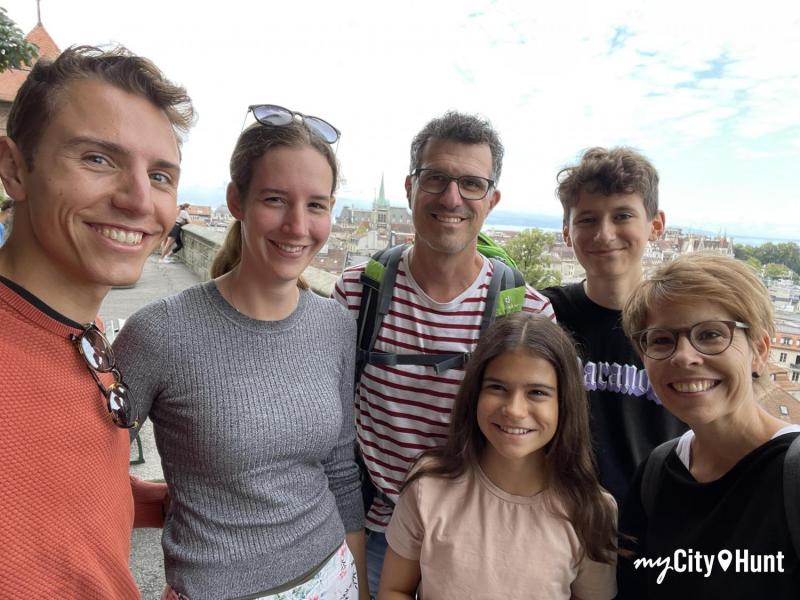 myCityHunt Scavenger Hunt 14