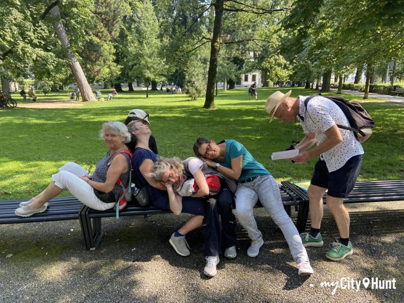 myCityHunt Scavenger Hunt 6