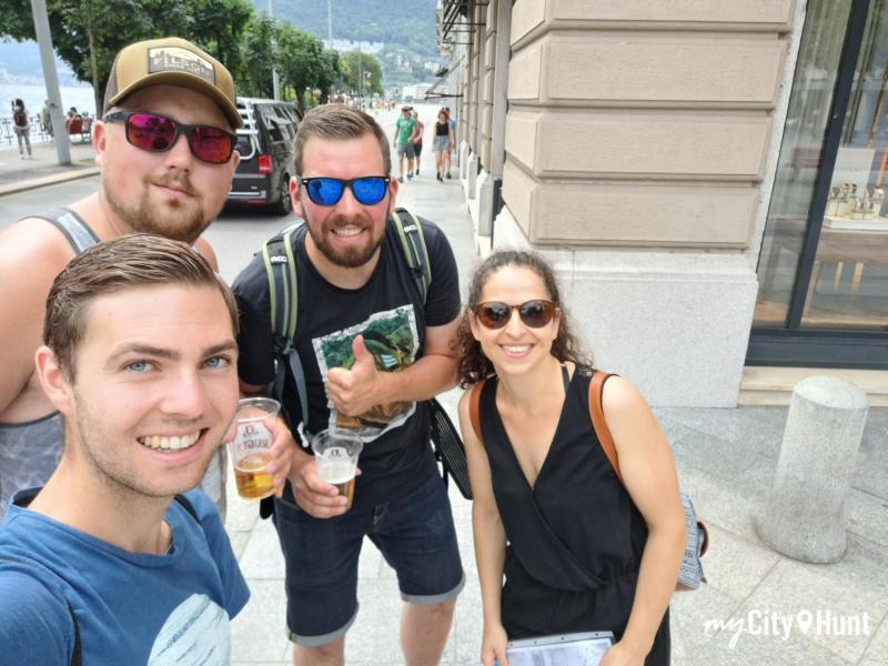 myCityHunt Scavenger Hunt 1