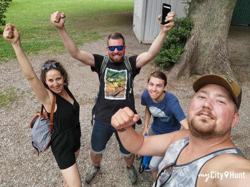 myCityHunt Scavenger Hunt 2