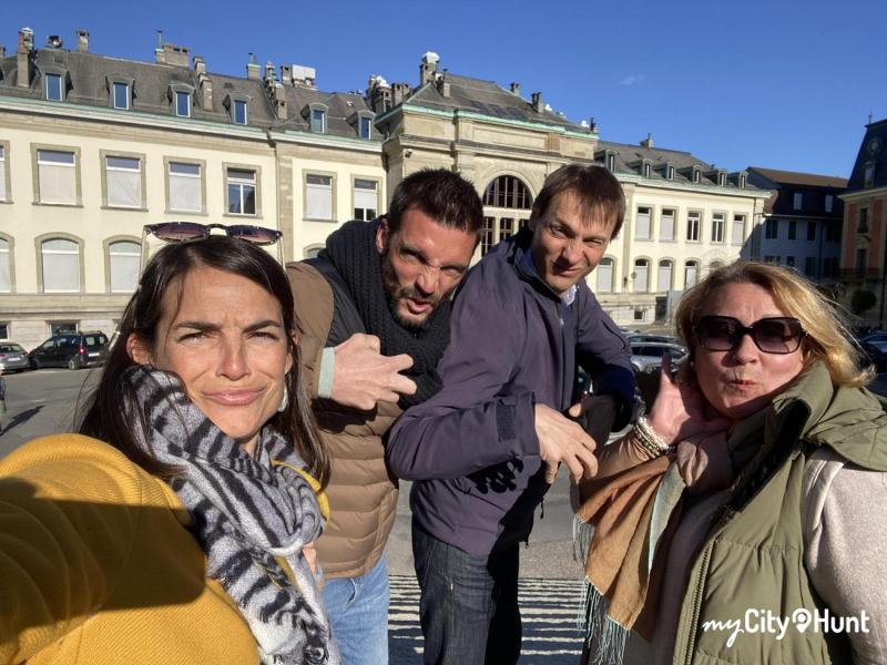 myCityHunt Scavenger Hunt 1