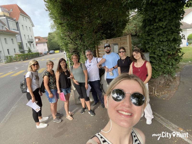 myCityHunt Scavenger Hunt 13
