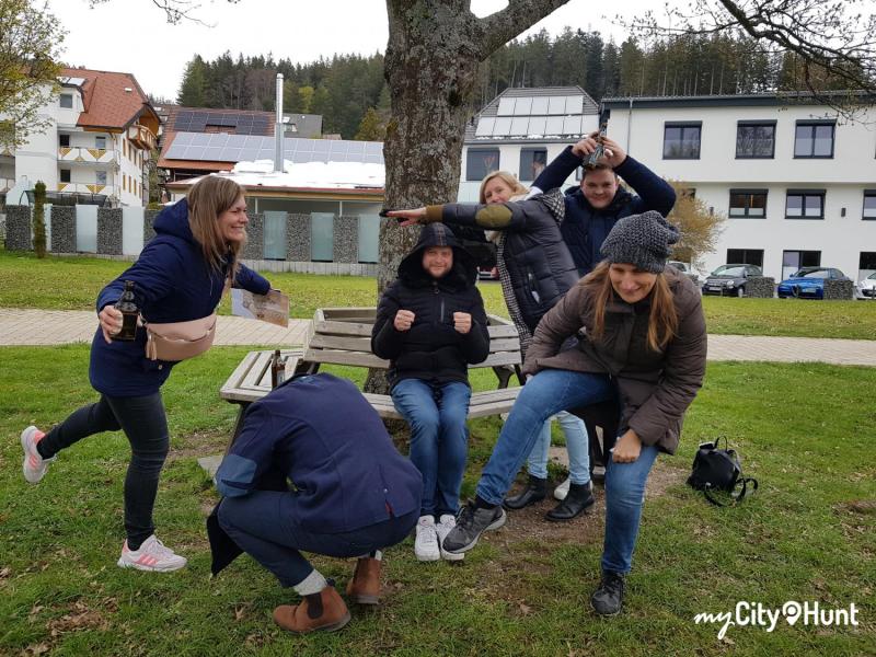 myCityHunt Scavenger Hunt 3