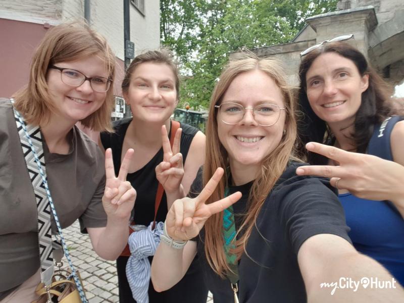 myCityHunt Scavenger Hunt 1