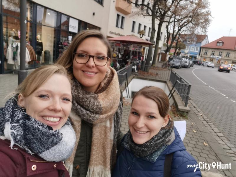 myCityHunt Scavenger Hunt 1