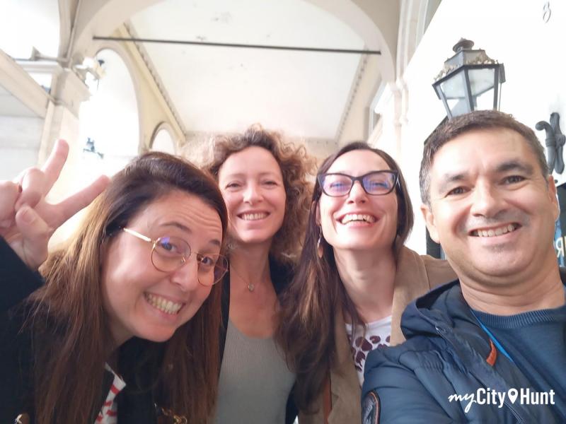 myCityHunt Scavenger Hunt 1