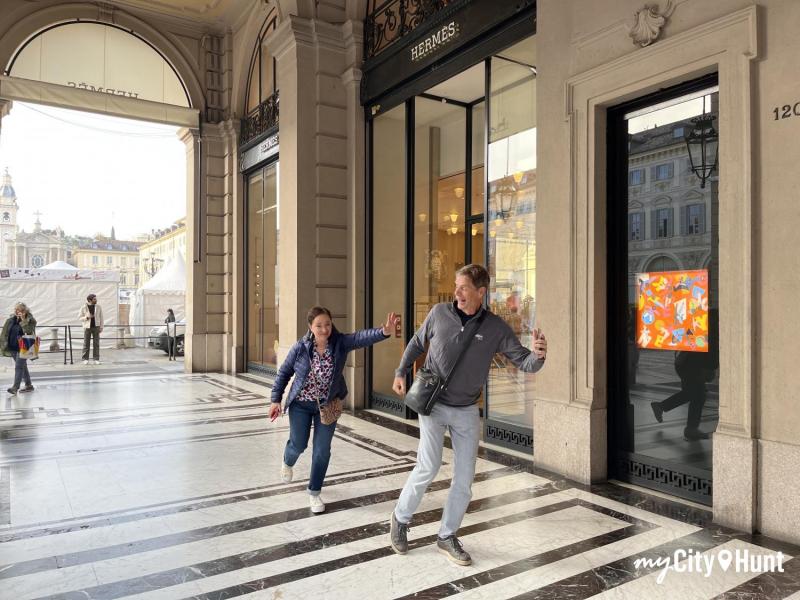 myCityHunt Scavenger Hunt 7