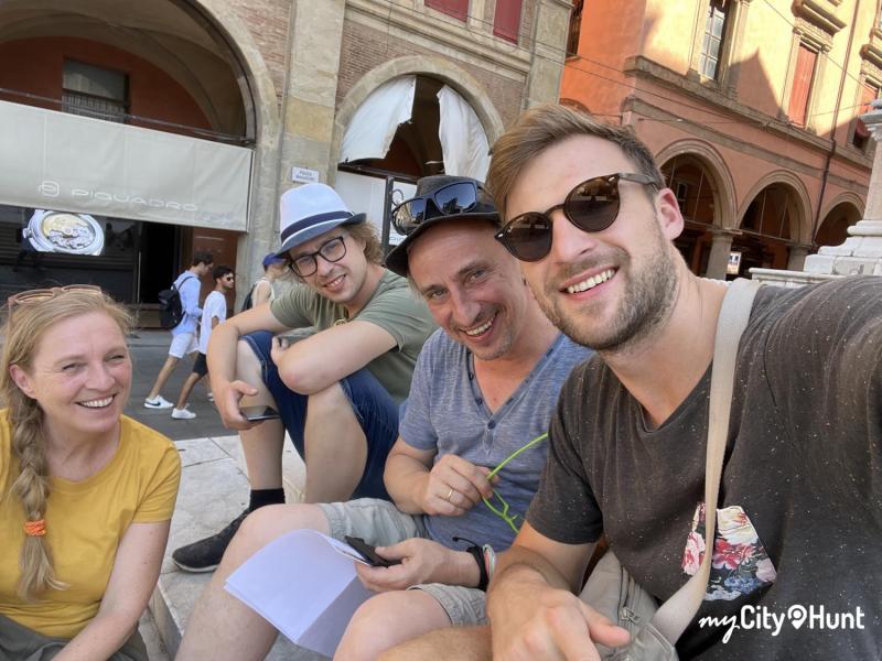 myCityHunt Scavenger Hunt 1