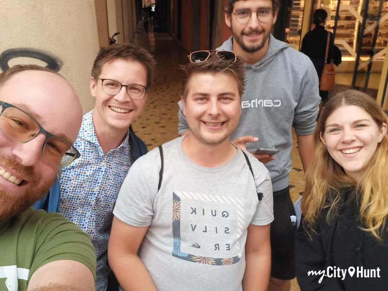 myCityHunt Scavenger Hunt 14
