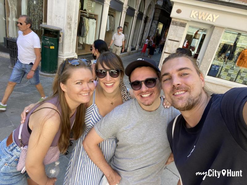 myCityHunt Scavenger Hunt 7