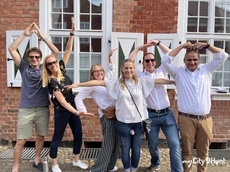 myCityHunt Scavenger Hunt 14
