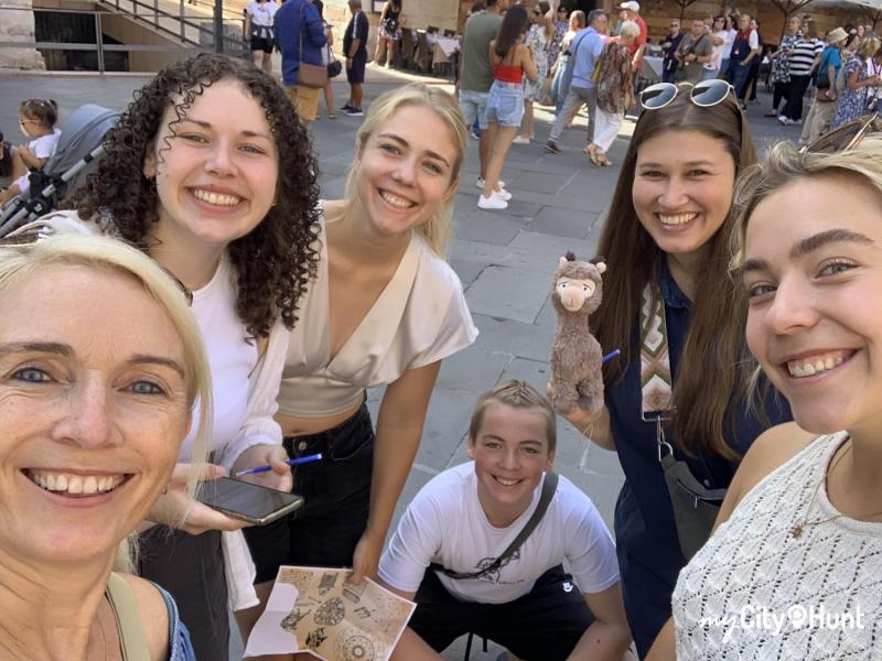 myCityHunt Scavenger Hunt 7