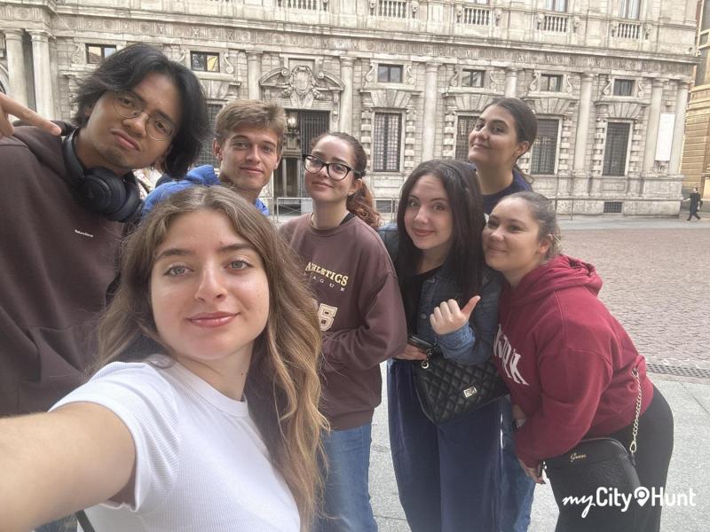 myCityHunt Scavenger Hunt 1