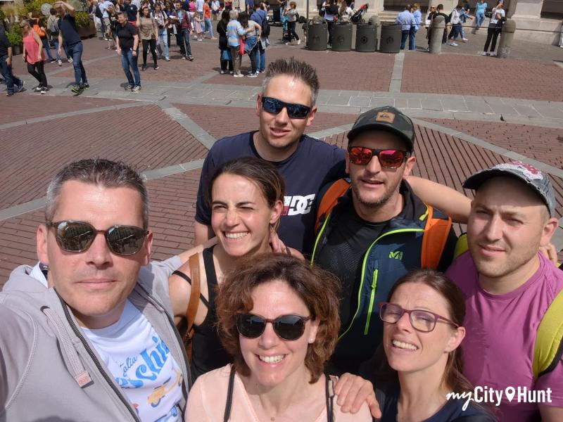 myCityHunt Scavenger Hunt 10