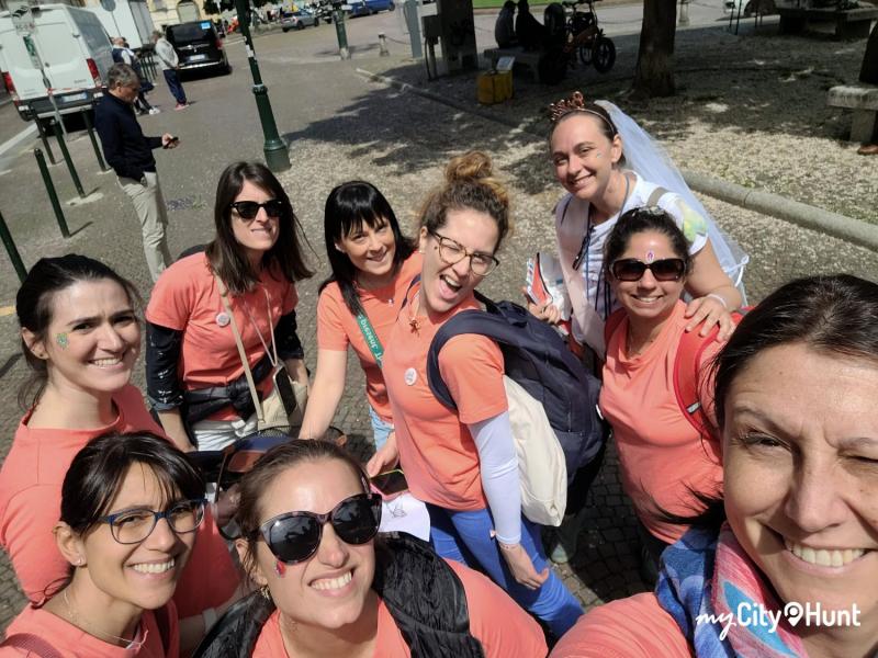 myCityHunt Scavenger Hunt 1