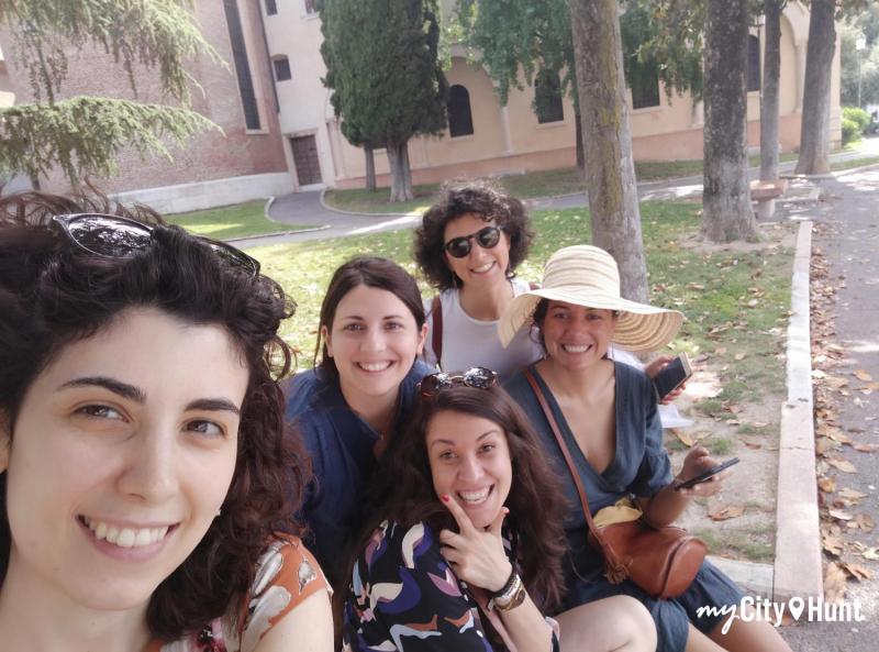 myCityHunt Scavenger Hunt 7