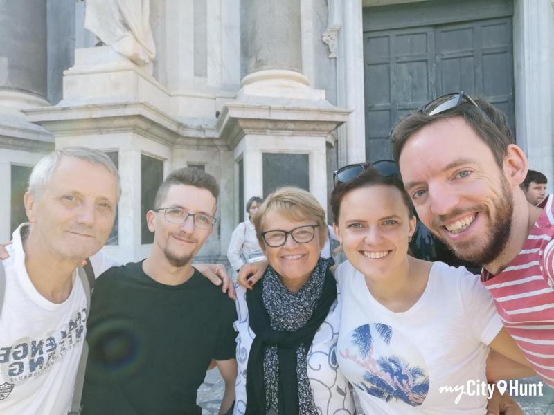 myCityHunt Scavenger Hunt 3