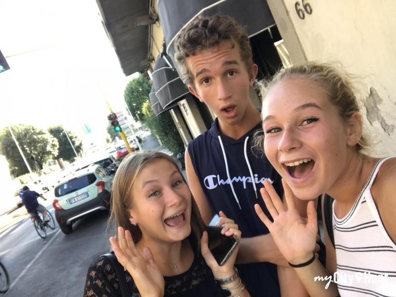 myCityHunt Scavenger Hunt 14