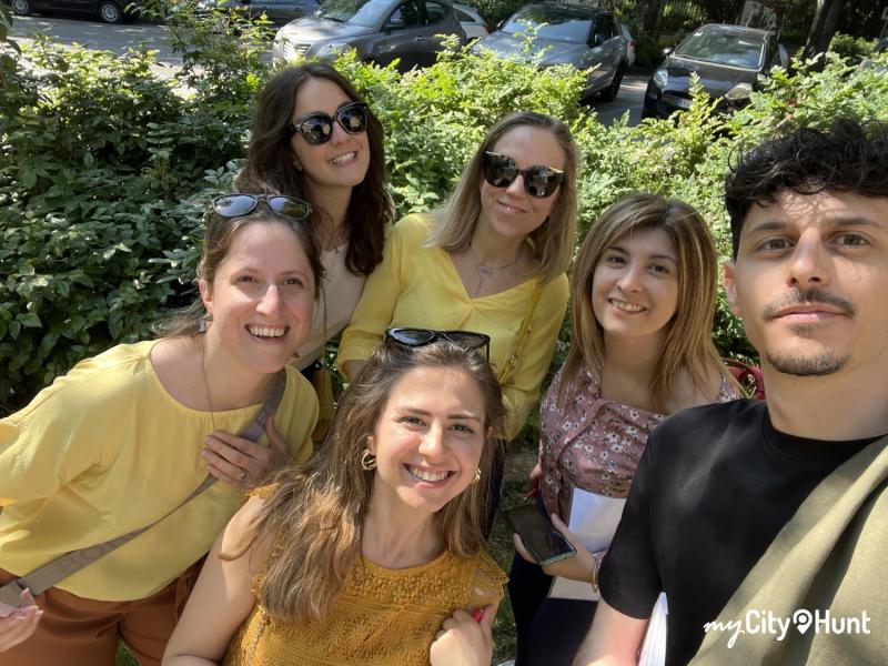 myCityHunt Scavenger Hunt 1